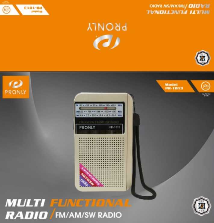 Επαναφορτιζόμενο ραδιόφωνο mini - PR-1013 - 010139 - Image 2