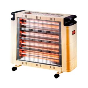 Ηλεκτρική θερμάστρα χαλαζία - CR166 - 2400W - 412406 - Beige