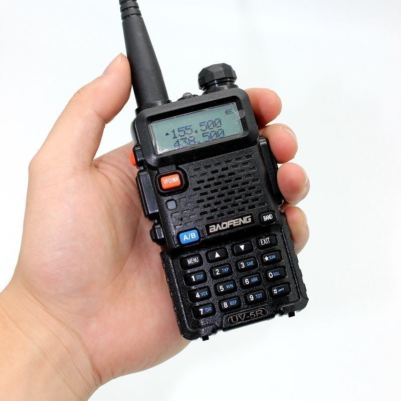 Φορητός πομποδέκτης - UHF/VHF - 5.8W - UV-5R - Baofeng - 846301 - Image 4