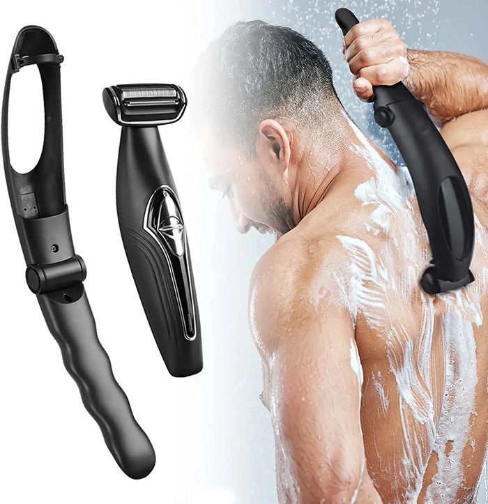 Ξυριστική μηχανή με εξάρτημα πλάτης - Trimmer - 60050 - DSP - 565435 - Image 2