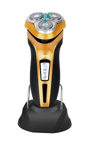 Ξυριστική μηχανή προσώπου - 60015 - DSP - 564339 - Gold - Image 4