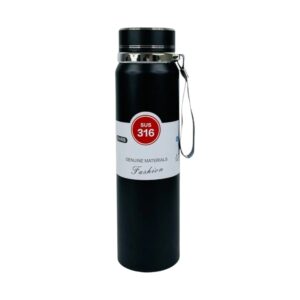 Φορητό παγούρι-θερμός - 1L - 616205 - Black