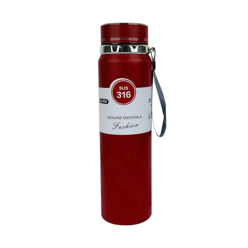 Φορητό παγούρι-θερμός - 1L - 616205 - Red