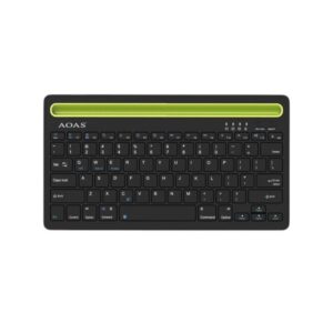 Ασύρματο πληκτρολόγιο Bluetooth - AS199 - AOAS - 651992 - Black