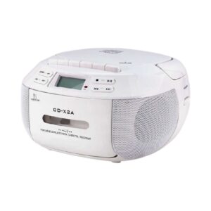 Φορητό ραδιόφωνο Κασετόφωνο & CD Player - X2A - 718129