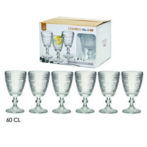Σετ 6 ποτήρια κρασιού 60cl