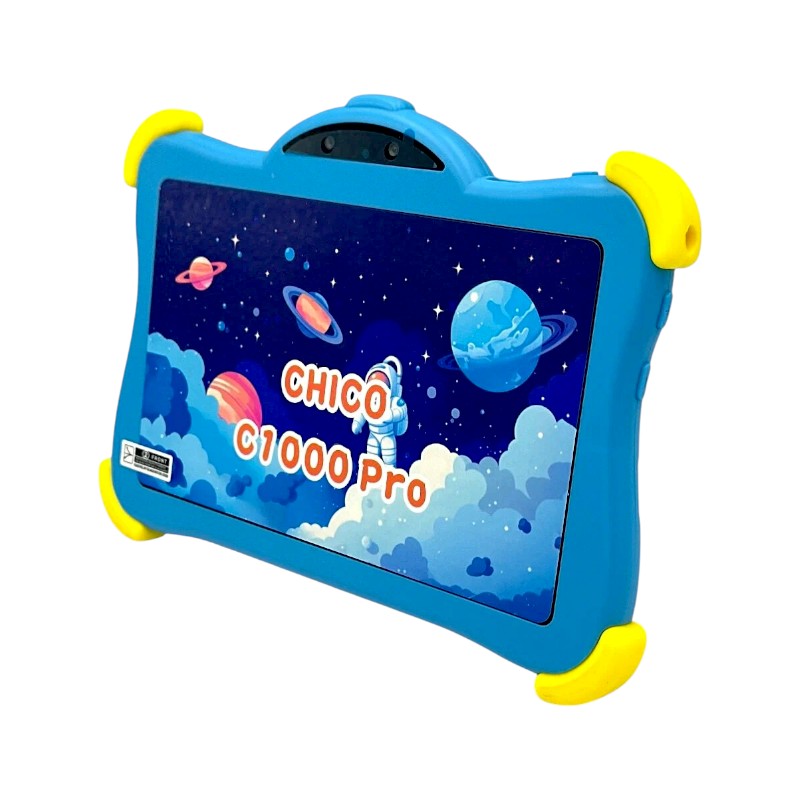 Παιδικό tablet Android με κάμερα - J10 - 814048 - Blue