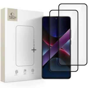 TECH-PROTECT FULL GLASS FIT 2-PACK XIAOMI POCO X7 PRO 5G black