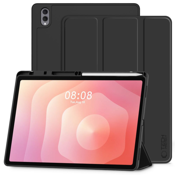 TECH-PROTECT SC PEN CASE SAMSUNG TAB S8 ULTRA / S9 ULTRA / S10 ULTRA 14.6 X730 / X736 black