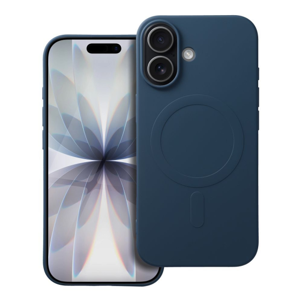 iS TPU SILICONE MAG IPHONE 17 (BIG HOLE) blue backcover - Image 2