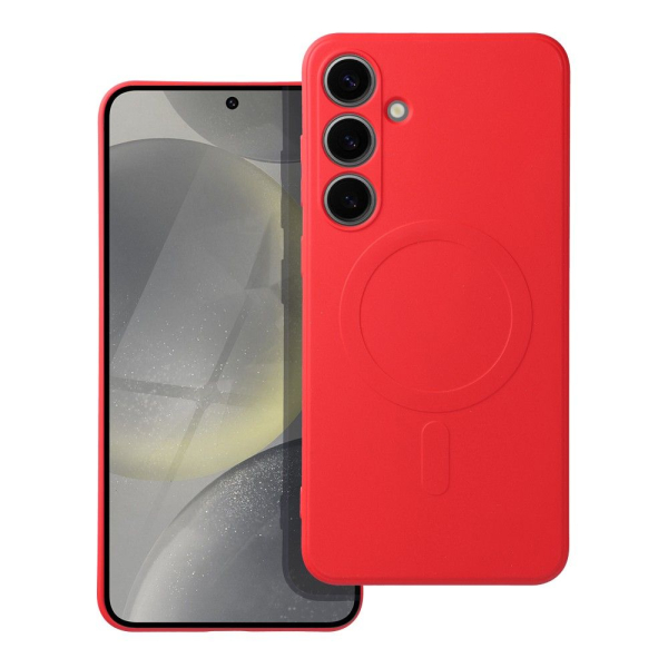 iS TPU SILICONE MAG SAMSUNG A17 red backcover - Image 2