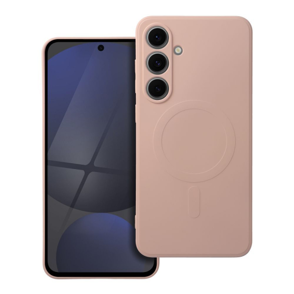iS TPU SILICONE MAG SAMSUNG A17 pink backcover - Image 2
