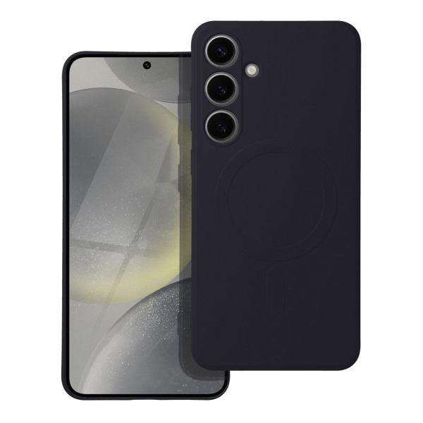 iS TPU SILICONE MAG XIAOMI REDMI 15C 4G black backcover - Image 2