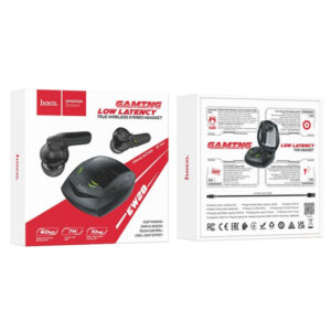 HOCO BLUETOOTH GAMING TWS EW28 black