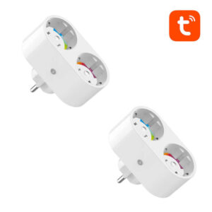 GOSUND 2 PACK SMART ENERGY SMART WiFi POWER PLUG 16A