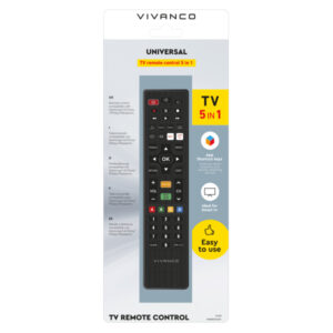 VIVANCO UNIVERSAL ΤΗΛΕΧΕΙΡΙΣΤΗΡΙΟ 5 in 1 PC programmable