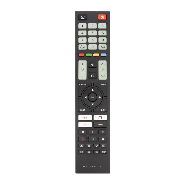 VIVANCO ΤΗΛΕΧΕΙΡΙΣΤΗΡΙΟ FOR TELEFUNKEN TV