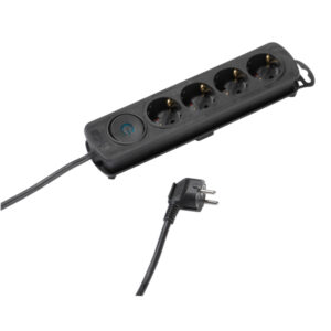 VIVANCO 4WAY ΠΟΛΥΠΡΙΖΟ with shutter 1.4m black