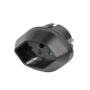 VIVANCO TRAVEL ADAPTER SWISS TO SCHUKO plug