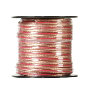 VIVANCO SPEAKER CABLE ON SPOOL 2X2.5qmm TRANSPARENT 10m