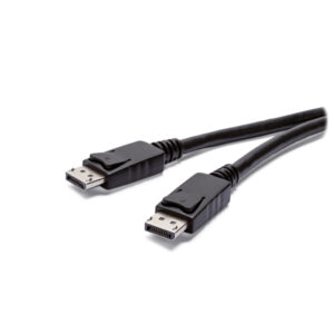 VIVANCO CABLE DISPLAYPORT TO DISPLAYPORT 1m black