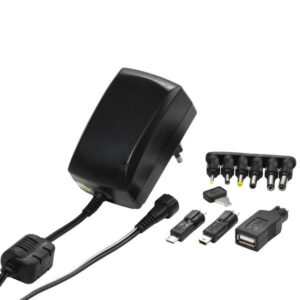 VIVANCO AC/DC CHARGER UNIVERSAL 2250mA black