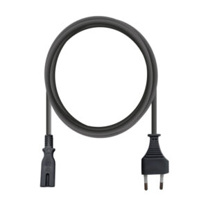 VIVANCO POWER SUPPLY CABLE EURO 8 CONNECTOR 1.25m