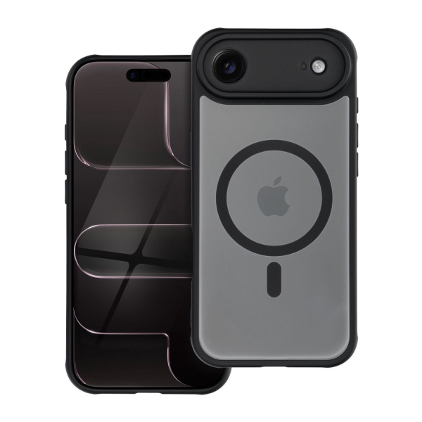 iS TPU FULL MATTE MAG SAMSUNG A17 black backcover - Image 2