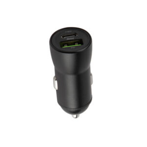 MAXLIFE CAR CHARGER MXCC-04 QC3.0 PD + 1 PORT 20W black