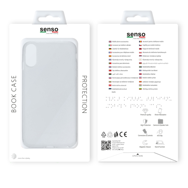 SENSO TPU 0.3 IPHONE XR trans backcover - Image 2