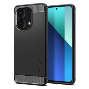 SPIGEN RUGGED ARMOR XIAOMI REDMI NOTE 13 4G black backcover