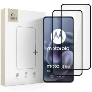 TECH-PROTECT FULL GLASS FIT 2-PACK MOTOROLA MOTO G86 5G / G86 5G POWER Black