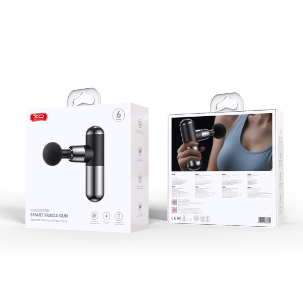 XO BODY MASSAGE FG02 black - Image 2