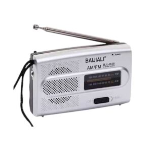 Φορητό ραδιόφωνο mini - PR-28 - 241366 - Silver