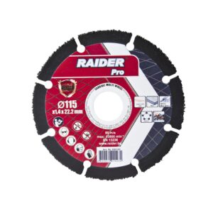 RAIDER Τροχός κοπής carbide 75x10mm 160156
