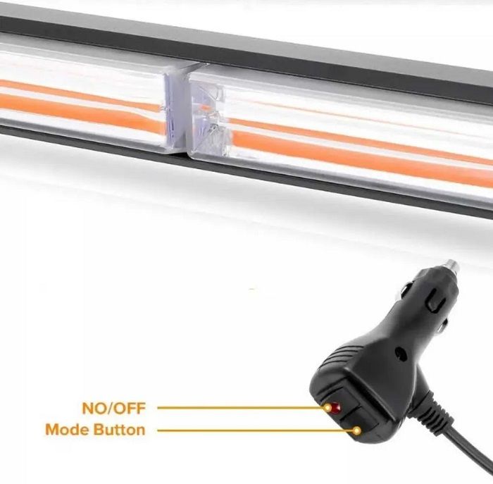 Μπάρα οχημάτων με διπλά LED - Φάρος οδικής βοήθειας - 1108324A/N06-T - 110846 - Image 2