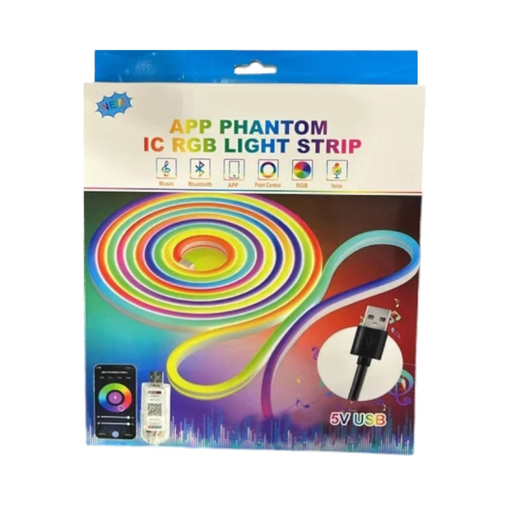 Ταινία LED Smart με USB - LED Strip - 5m - 5V - 431453 - Image 2