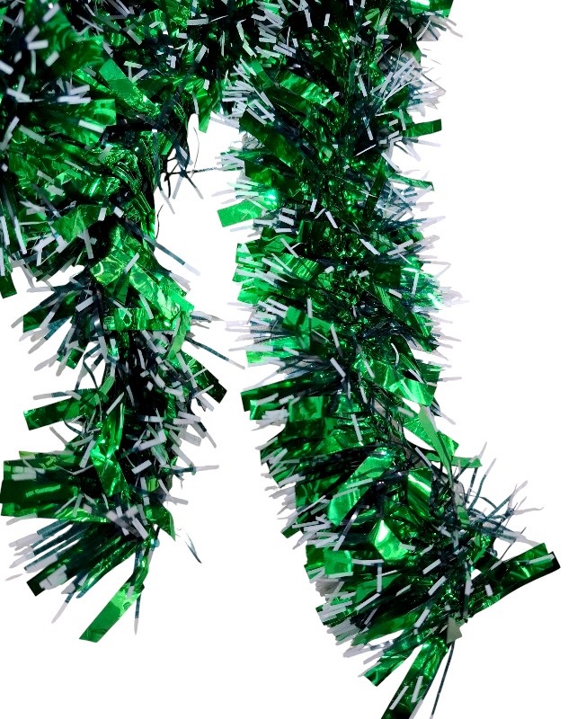 Σετ Χριστουγεννιάτικες Γιρλάντες - 10pcs - 2m*9cm - 21220 - Blue - Image 2
