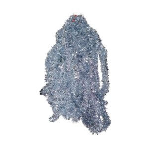 Σετ Χριστουγεννιάτικες Γιρλάντες - 10pcs - 2m*9cm - 21221 - Silver