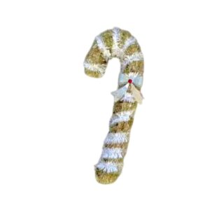 Χριστουγεννιάτικο στολίδι - Γλειφιτζούρι μπαστούνι - 15x19cm - 212351