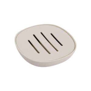 Σαπουνοθήκες μπάνιου πλαστικές - Σετ 9pcs - Beige - 21556