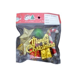 Σετ Χριστουγεννιάτικα στολίδια - 9pcs - 232168