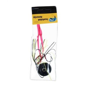 Κοντοφύλακας Tai Rubber με αγκίστρια - 100g - 930606