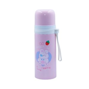 Παιδικό παγούρι-θερμός - 500ml - 616328 - Pink