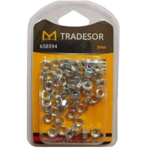 Παξιμάδια - Σετ 12 πακέτα - 5mm - 658594