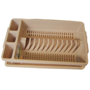 Πιατοθήκη πλαστική με σκάφη