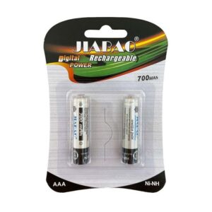 Επαναφορτιζόμενη μπαταρία Ni-MH - 700mah - AAA - 2pcs - 700555