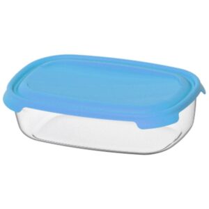 Πλαστικό φαγητοδοχείο ορθογώνιο 2Lt.