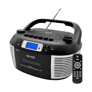 Φορητό ραδιόφωνο Κασετόφωνο & CD Player - X3B - 718136