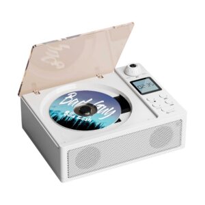 Φορητό CD Player με Bluetooth & Ραδιόφωνο - CD-3100 - 718228 - White